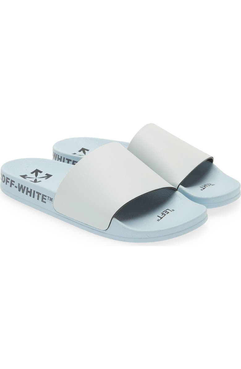 Off-White Industrial Slide Sandal, Main, color,