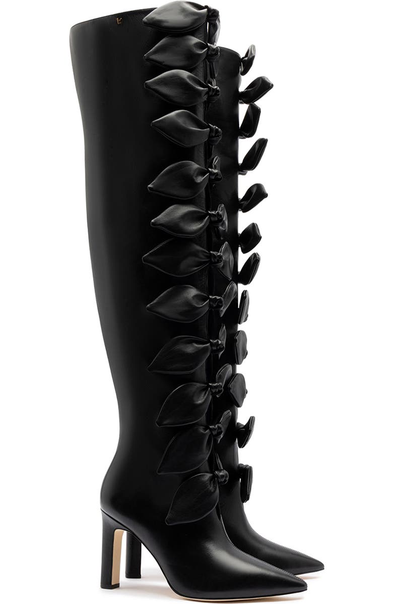 Larroudé for Jonathan Cohen Tie Boot, Alternate, color,