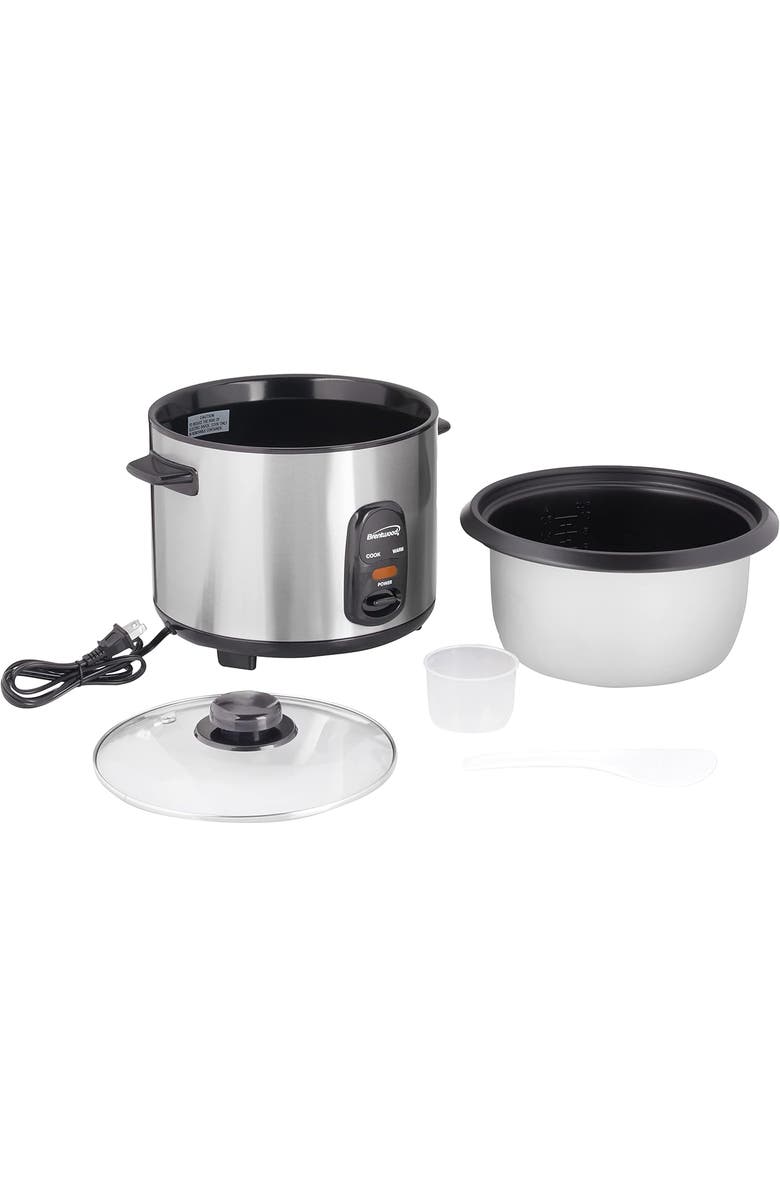 Brentwood Rice Cooker, Alternate, color,