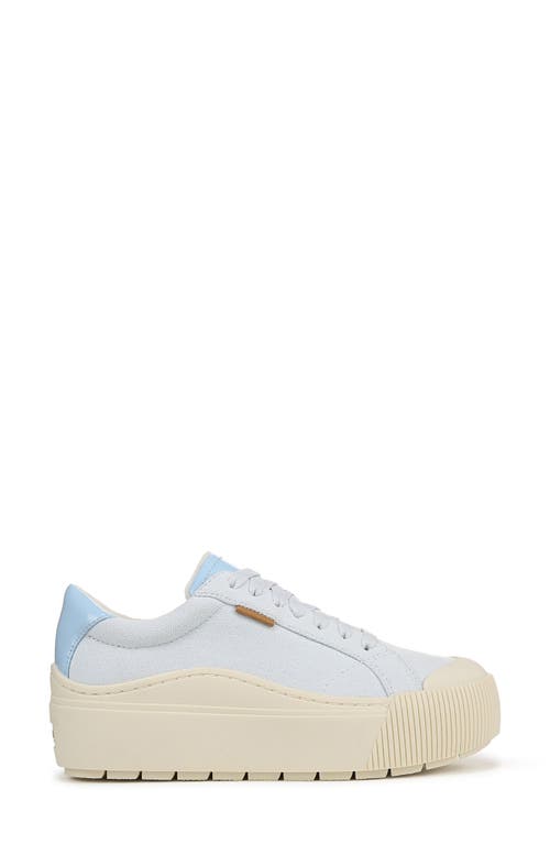 Shop Dr. Scholl's Time Off Max Sneaker In Blue