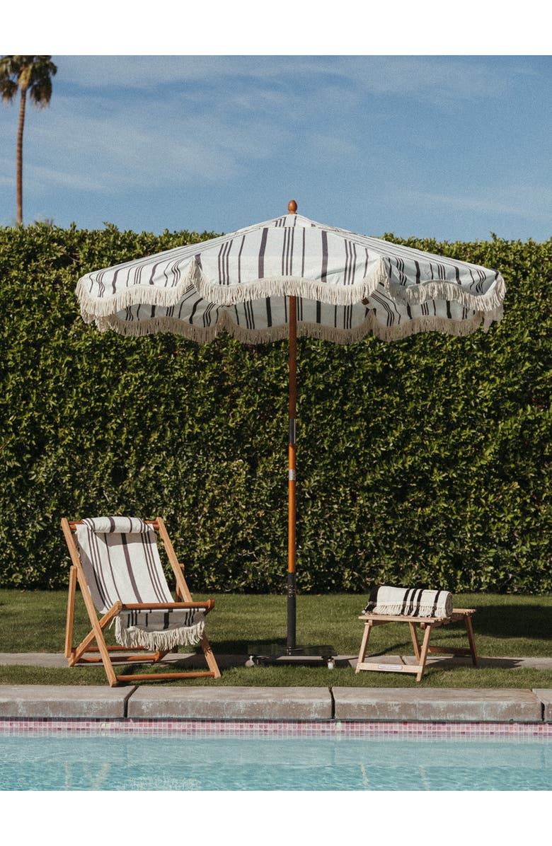 BUSINESS AND PLEASURE CO Market Beach Umbrella, Alternate, color,