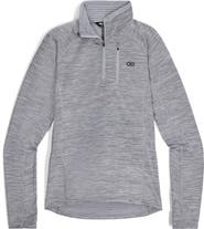 Outdoor Research Vigor Grid Fleece Quarter Zip