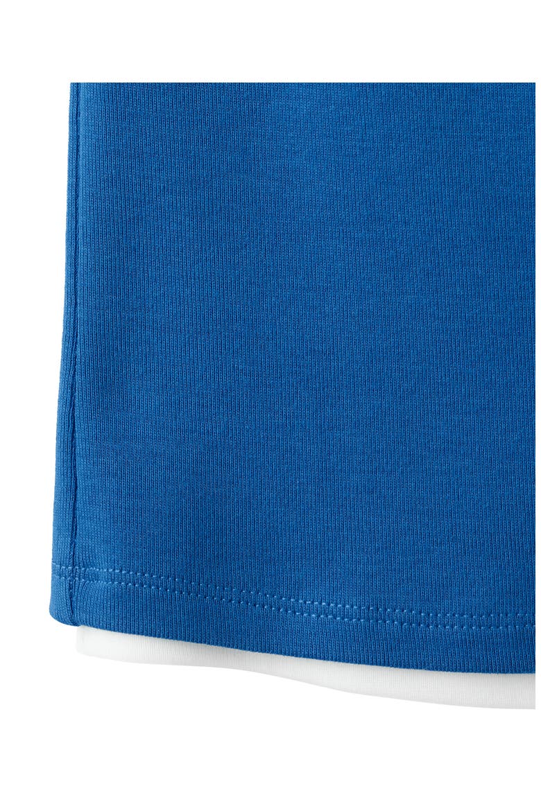Layered Crop Camisole, Alternate, color, BLUE