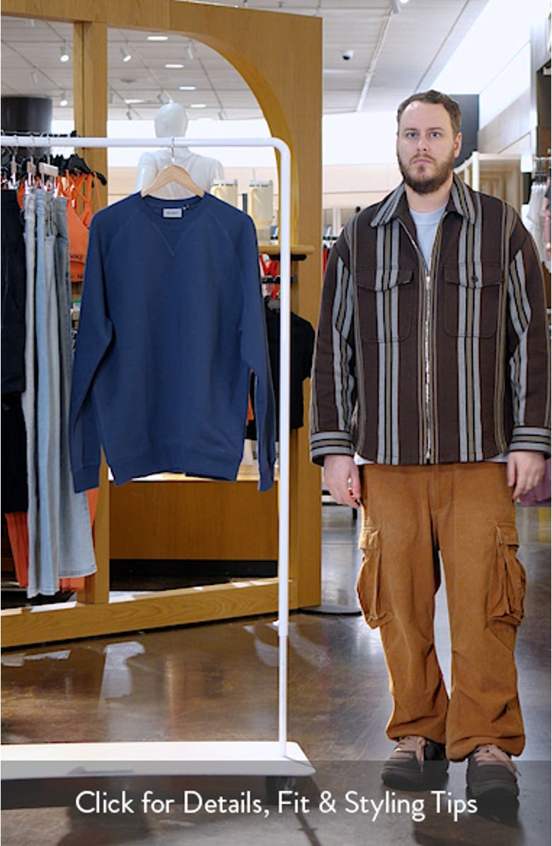 Chase Crewneck Sweatshirt, sales video thumbnail