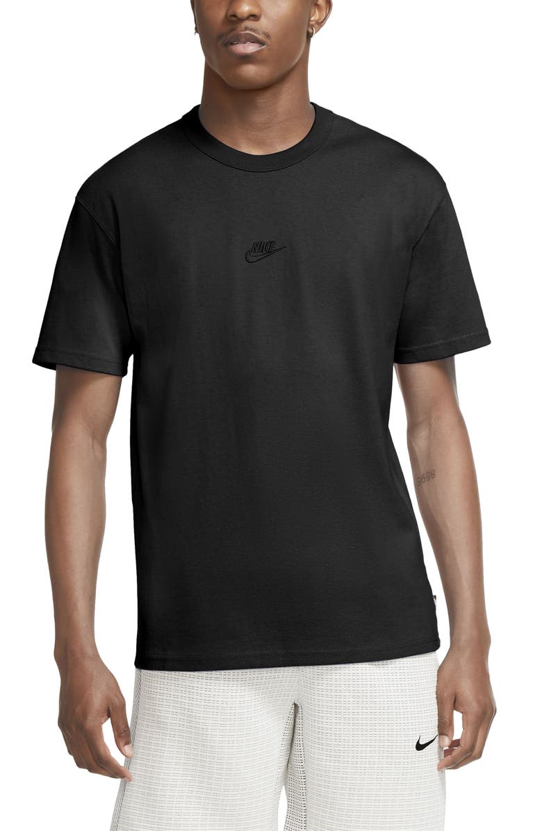 Nike Sportswear Oversize Embroidered Logo T-Shirt, Main, color,