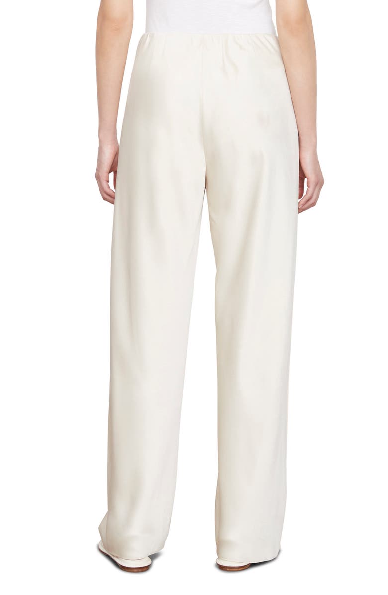 Vince Satin Bias Cut Pants, Alternate, color, Bona