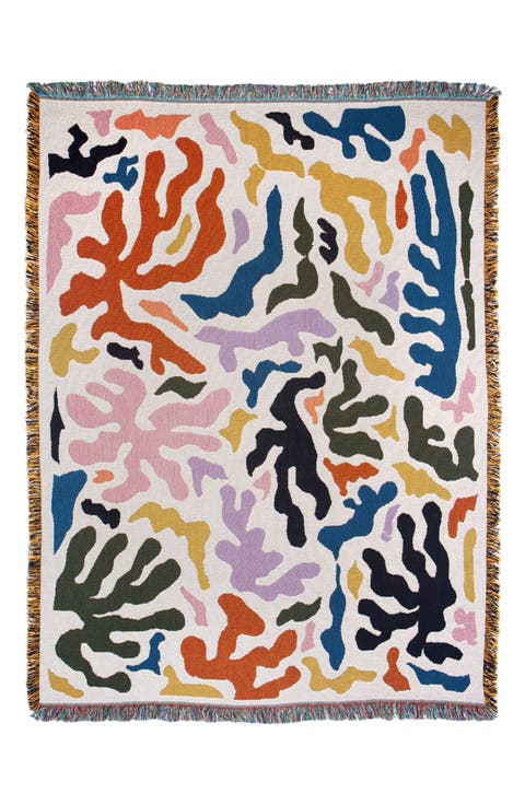 Mercer Woven Throw Blanket