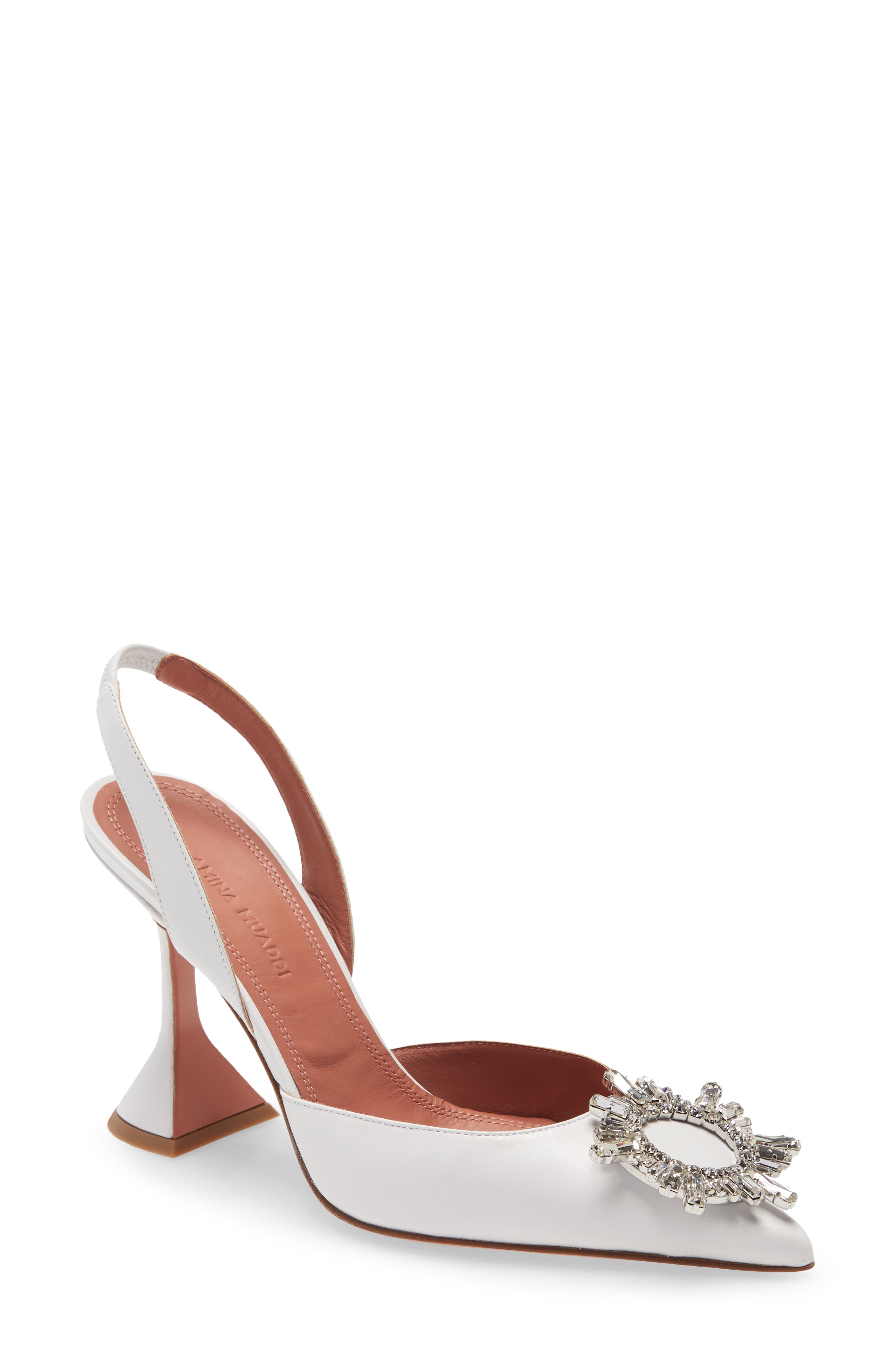 Amina Muaddi Begum Slingback Pump, Main, color, 