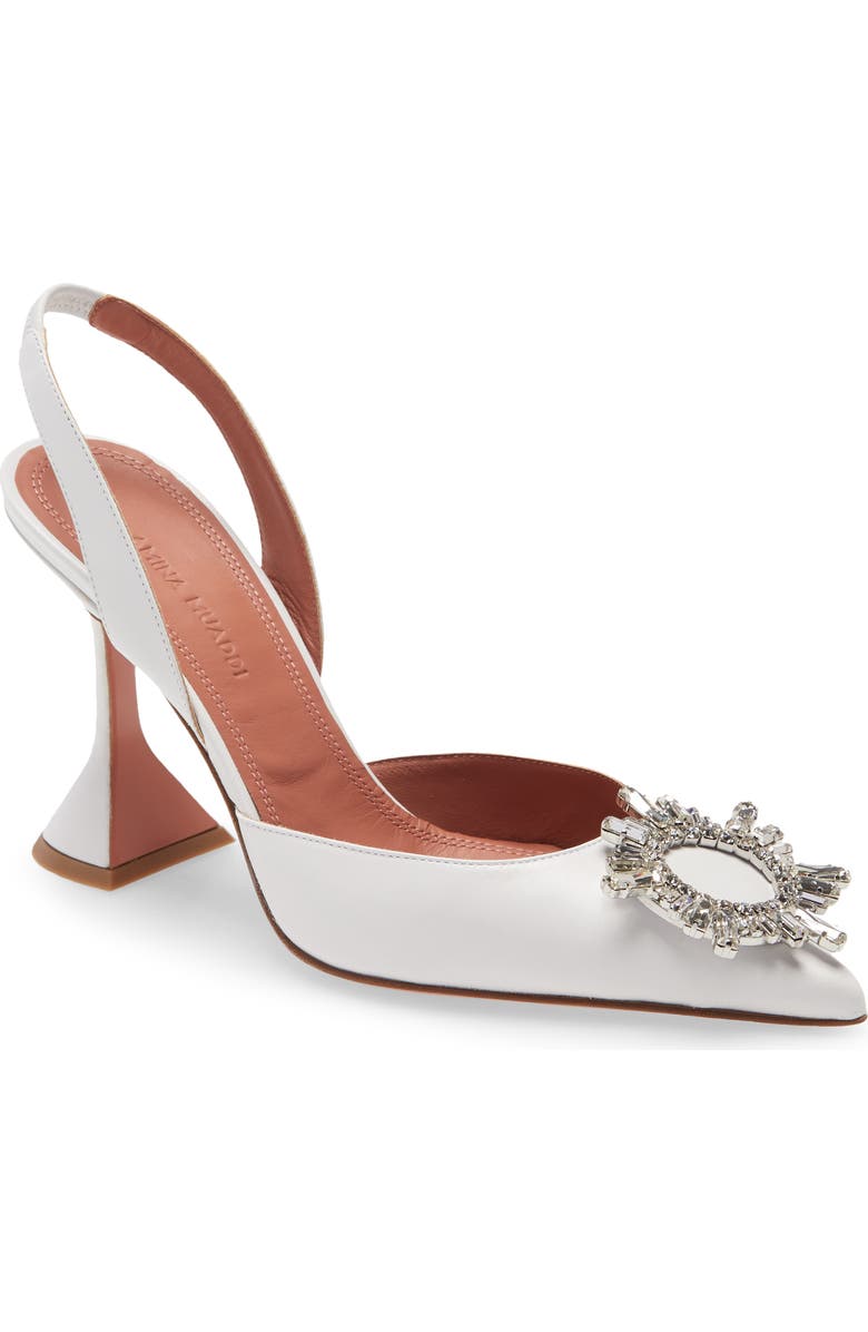 Amina Muaddi Begum Slingback Pump, Main, color,