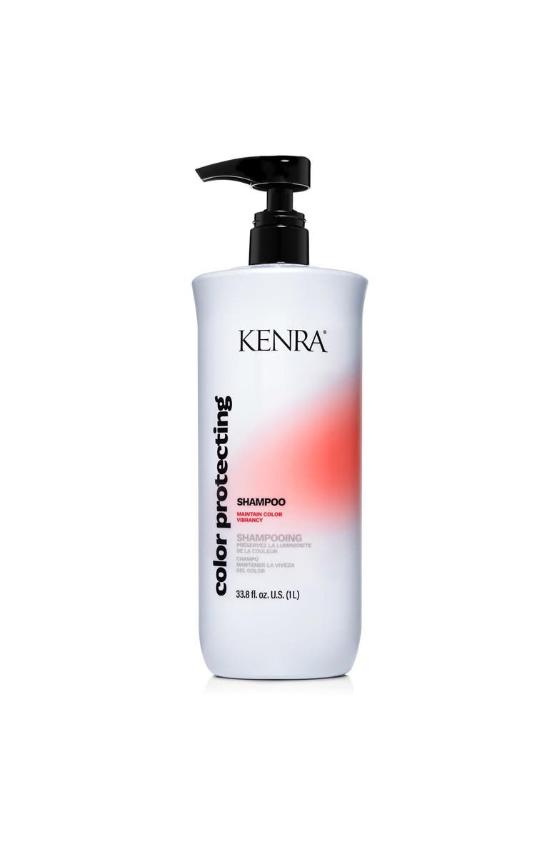 KENRA Color Protecting Shampoo 33.8 oz, Main, color, N/A