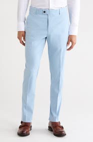 Original Penguin Flat Front Oxford Dress Pants
