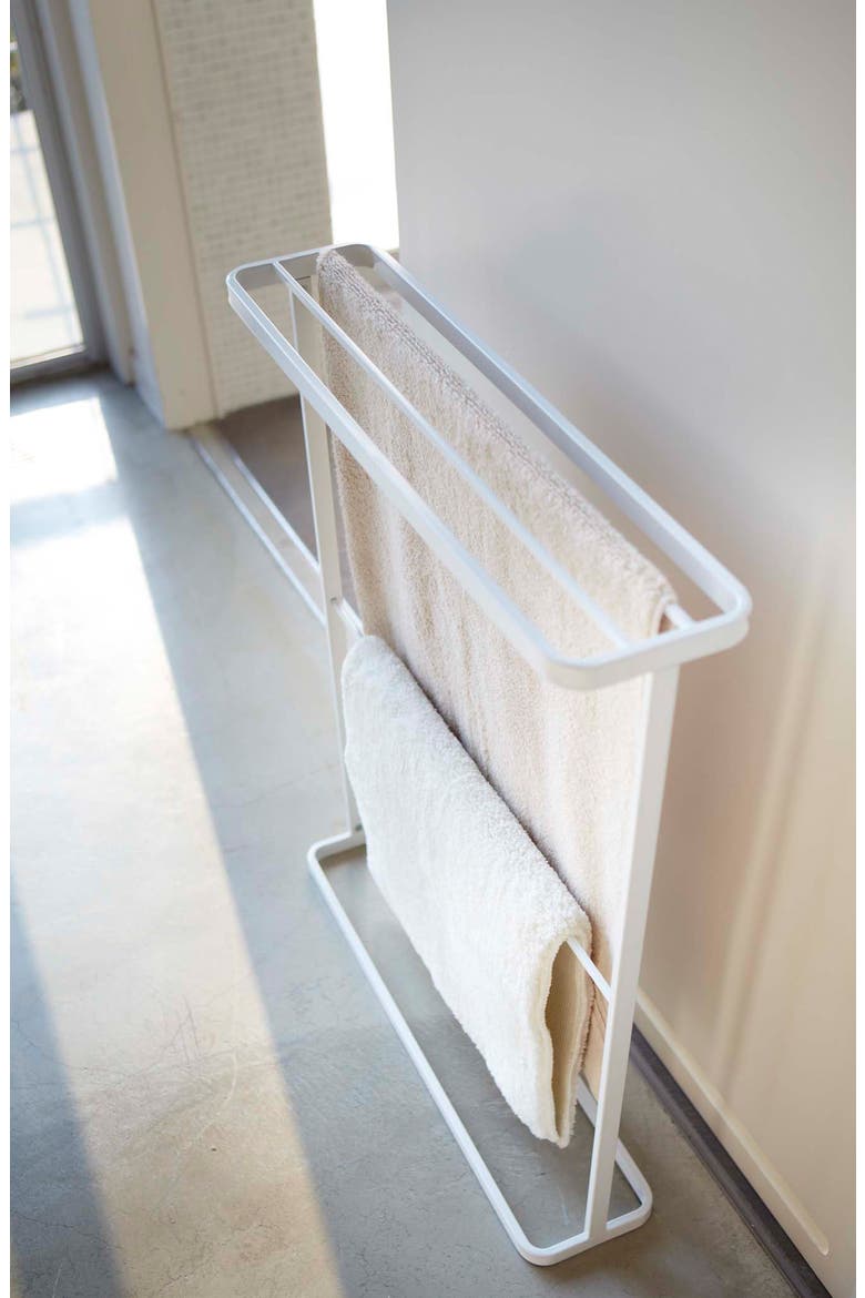 Bath Towel Hanger, Alternate, color, WHITE