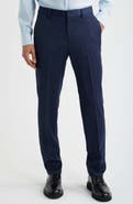 Bonobos Jetsetter Flat Front Athletic Fit Stretch Wool Dress Pants
