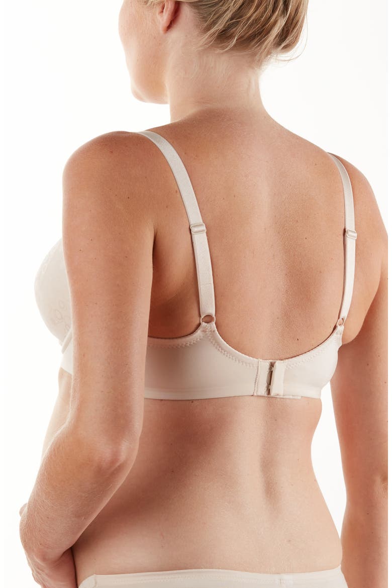 Gloss Underwire Maternity/Nursing Bra, Alternate, color, BLUSH