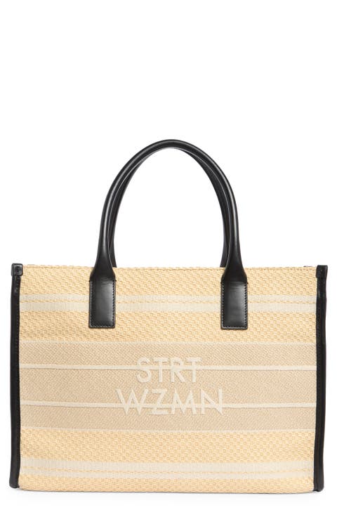 SW Raffia Tote