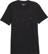 John Varvatos Suits Appliqué Organic Cotton T-Shirt