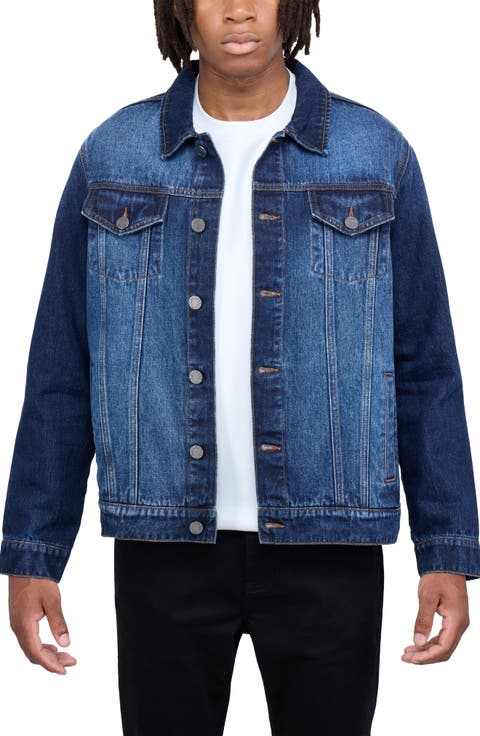 Slim Washed Denim Jacket