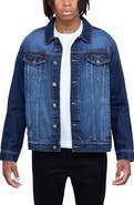 XRAY Slim Washed Denim Jacket