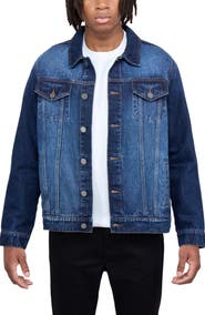 XRAY Slim Washed Denim Jacket