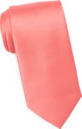 NORDSTROM RACK Solid Satin Tie