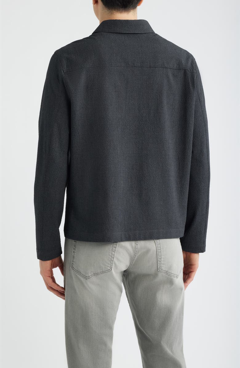 Robert Barakett 'Sorrento' Sport Shirt, Alternate, color, Navy