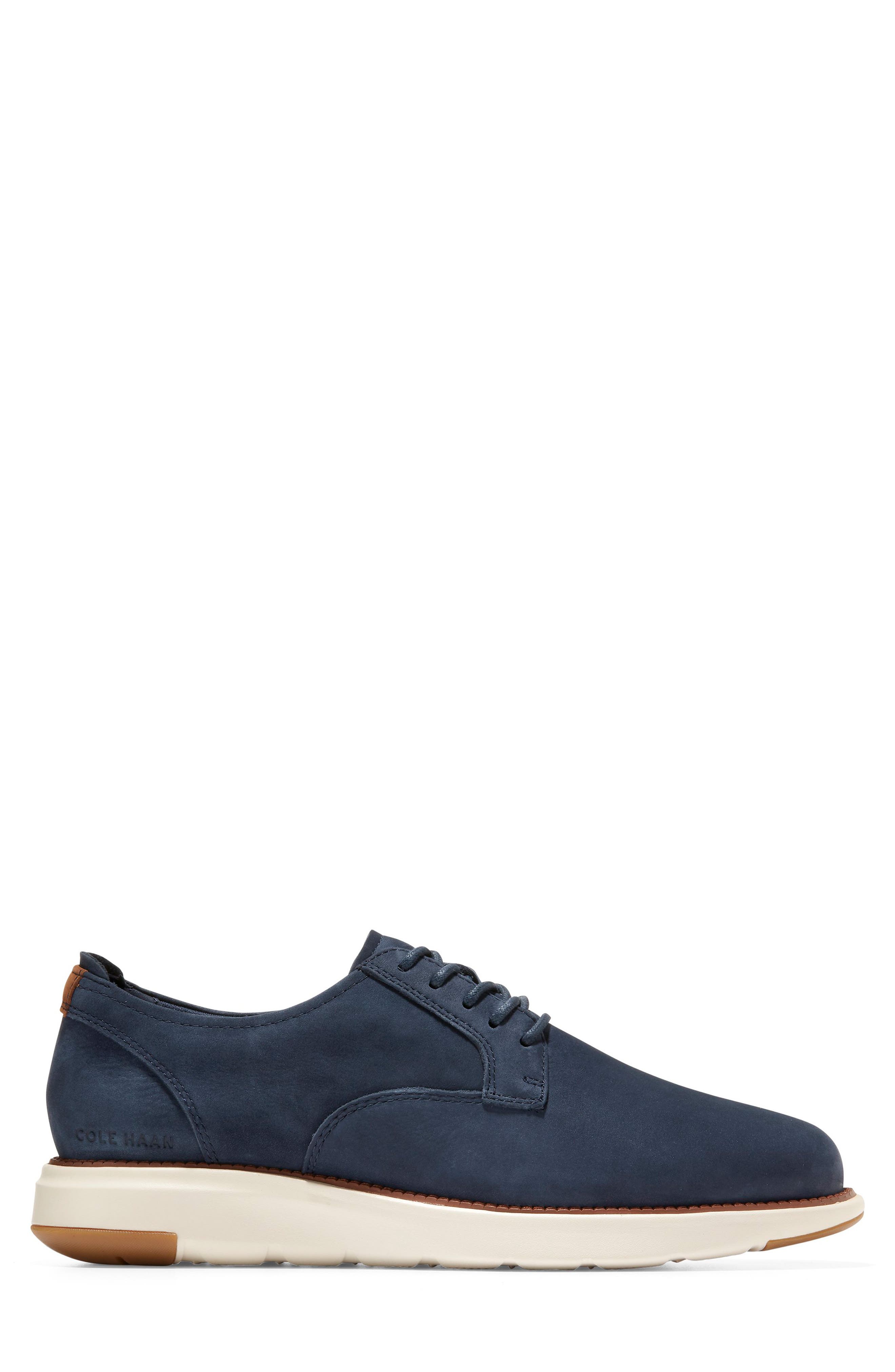 Cole Haan Grand Atlantic Derby, Alternate, color, Nvy Blazer