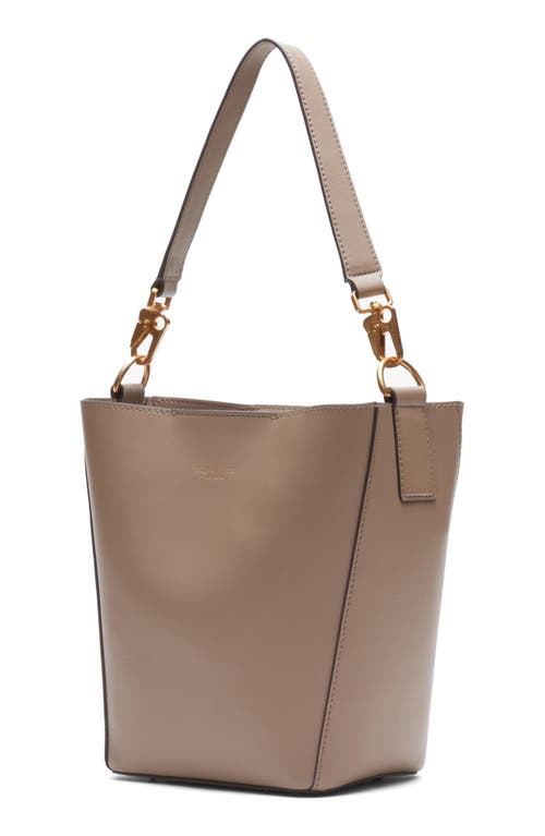 Rag & Bone Parker Leather Bucket Bag In Brown