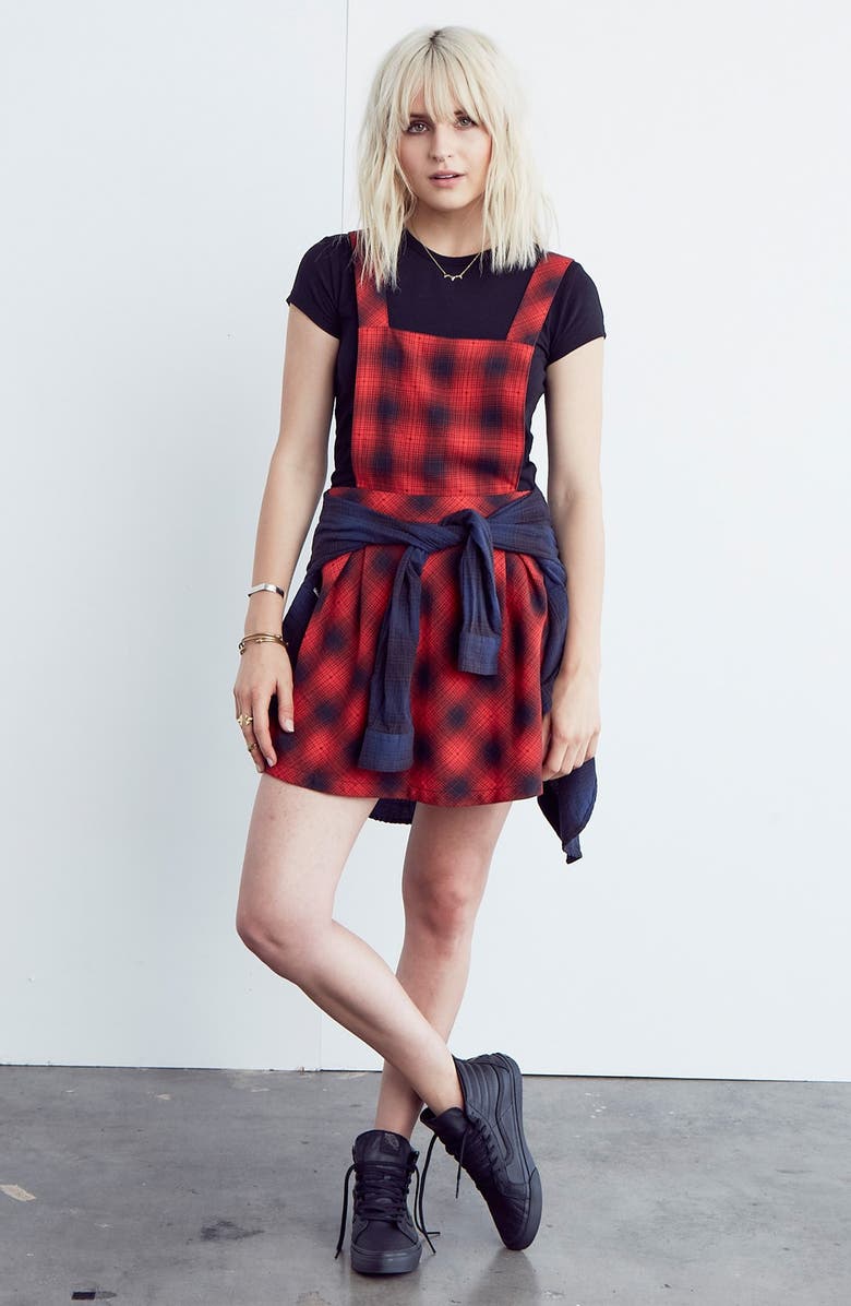 Vans 'Sk8-Hi Slim' Perforated Sneaker, Alternate, color,