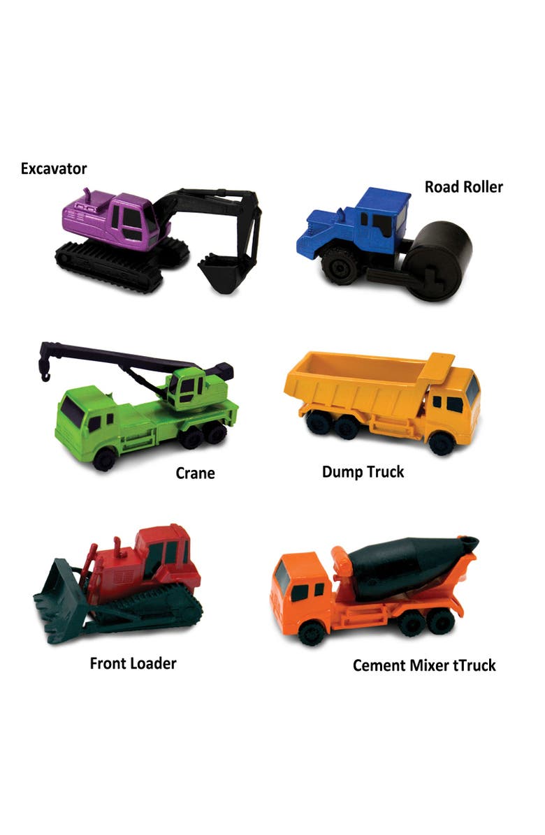 Safari Ltd. Construction Vehicles TOOB Toy, Alternate, color, NO COLOR