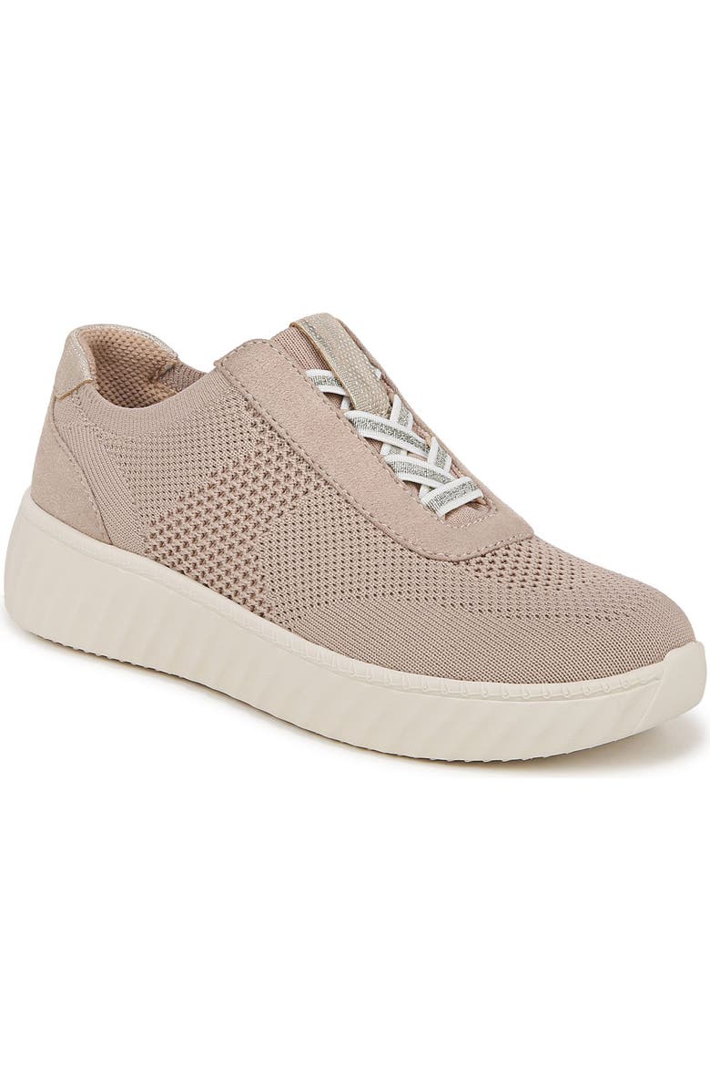 LifeStride Wanderer Wedge Sneaker, Main, color, Beige