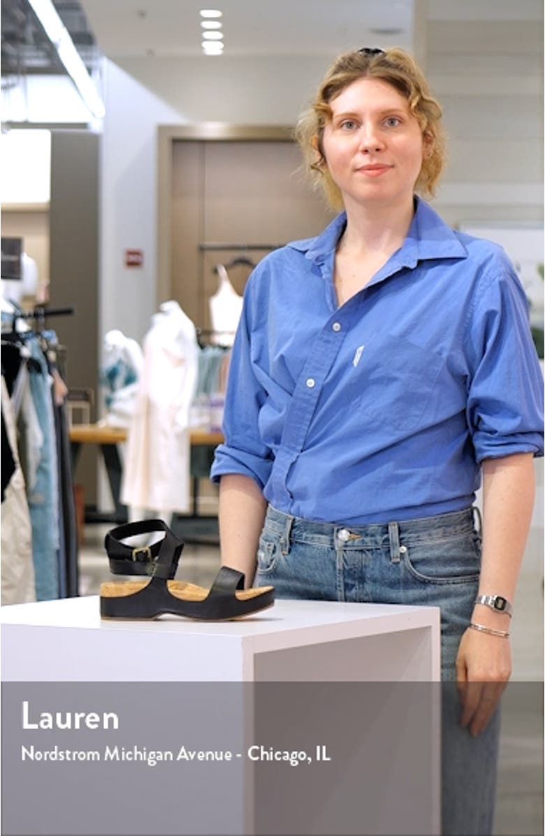 Yadira Ankle Strap Platform Sandal, sales video thumbnail