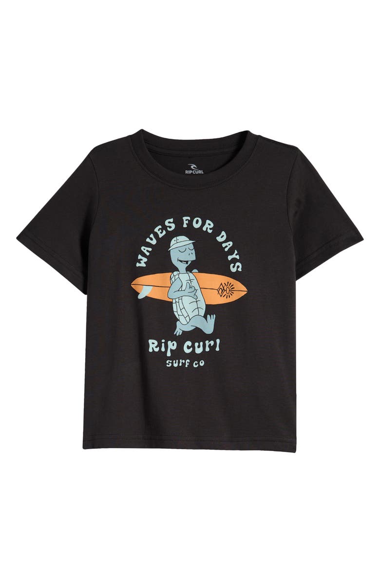 Rip Curl Kids' Waves for Days Graphic T-Shirt, Main, color, 
