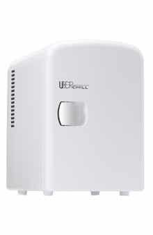 UBER APPLIANCE 6-Can Mini Fridge - White