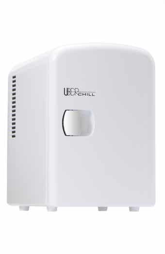 UBER APPLIANCE 6-Can Mini Fridge - White