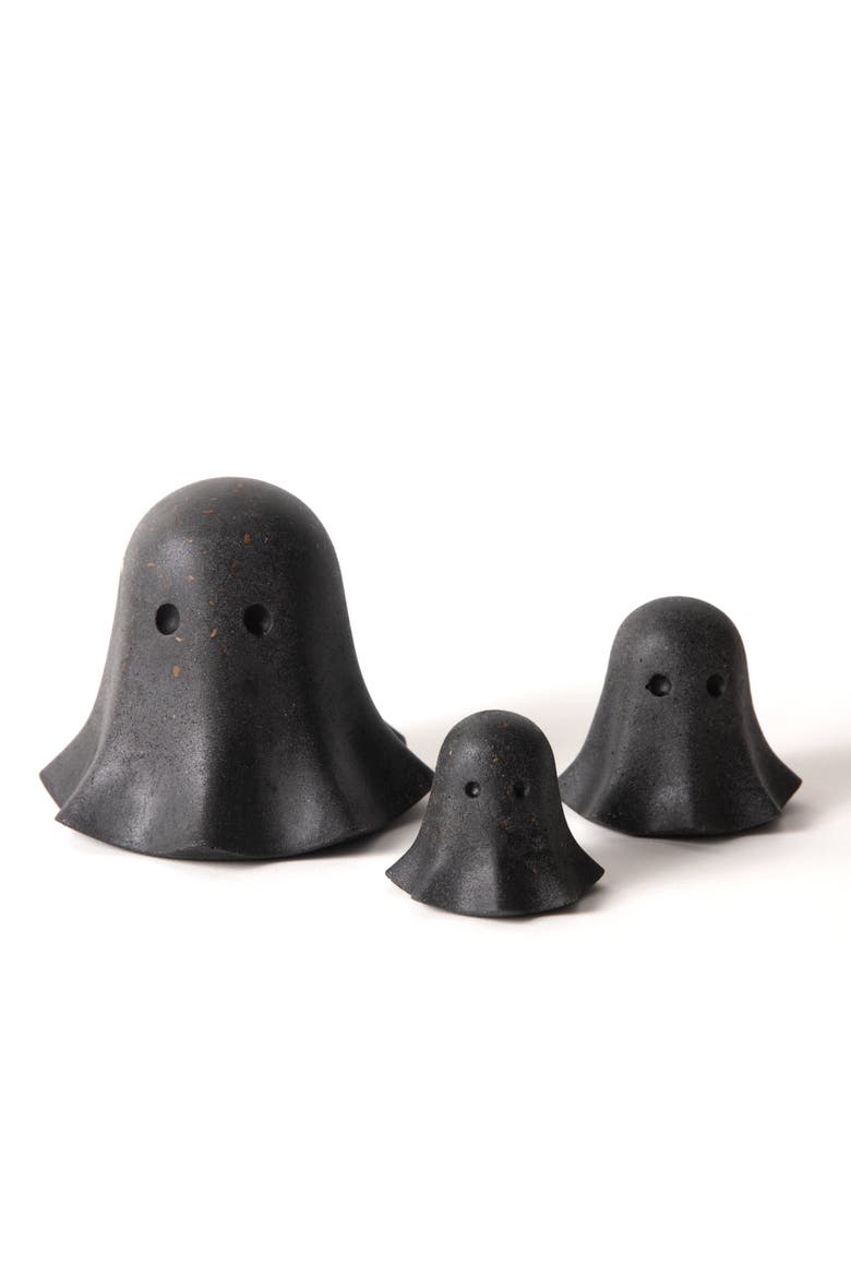 Ghost, Alternate, color, Black Terrazzo