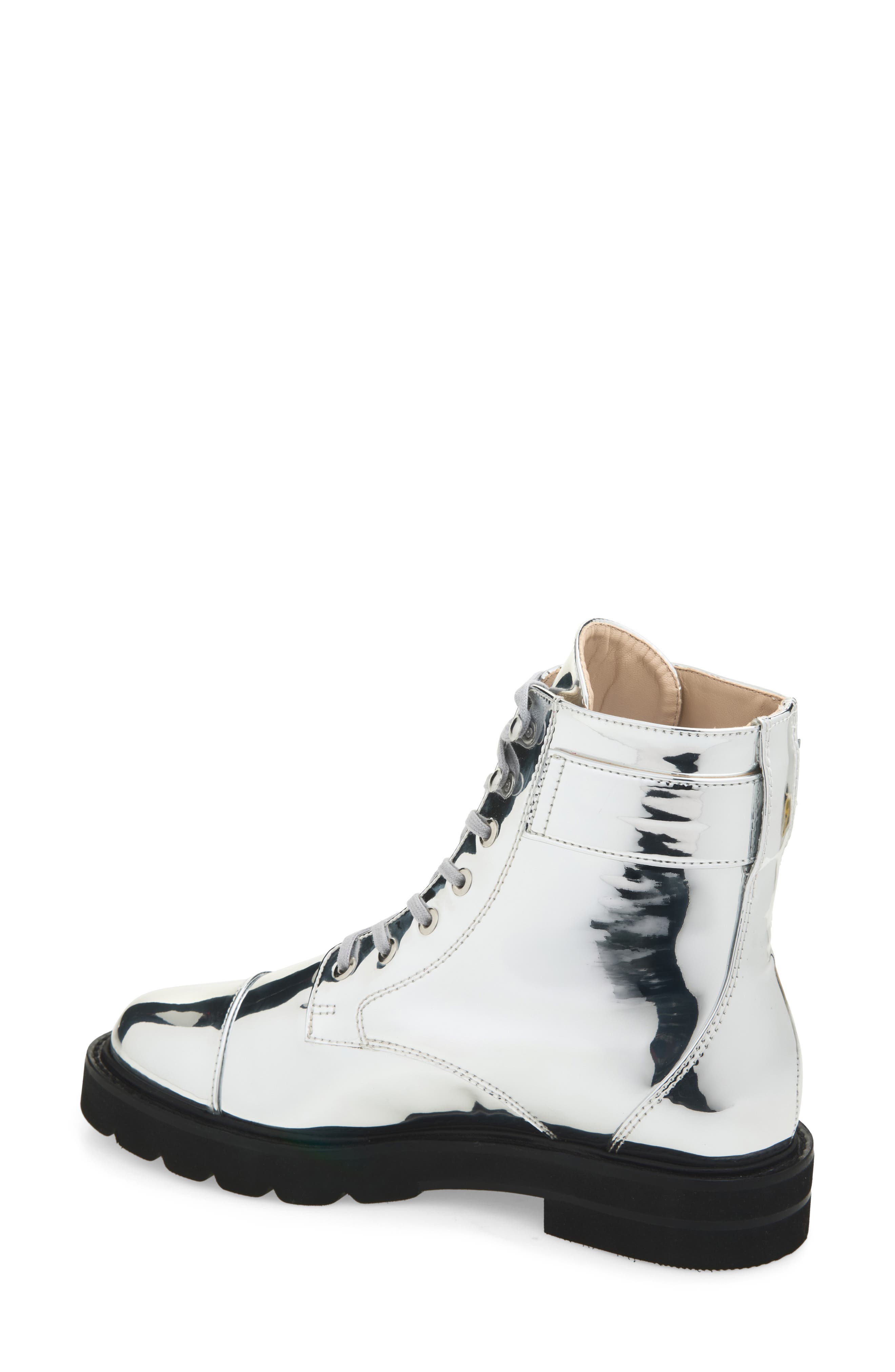 Piper Bootie, Alternate, color, SILVER