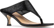 Donald Pliner Lucynda Kitten Heel Flip Flop