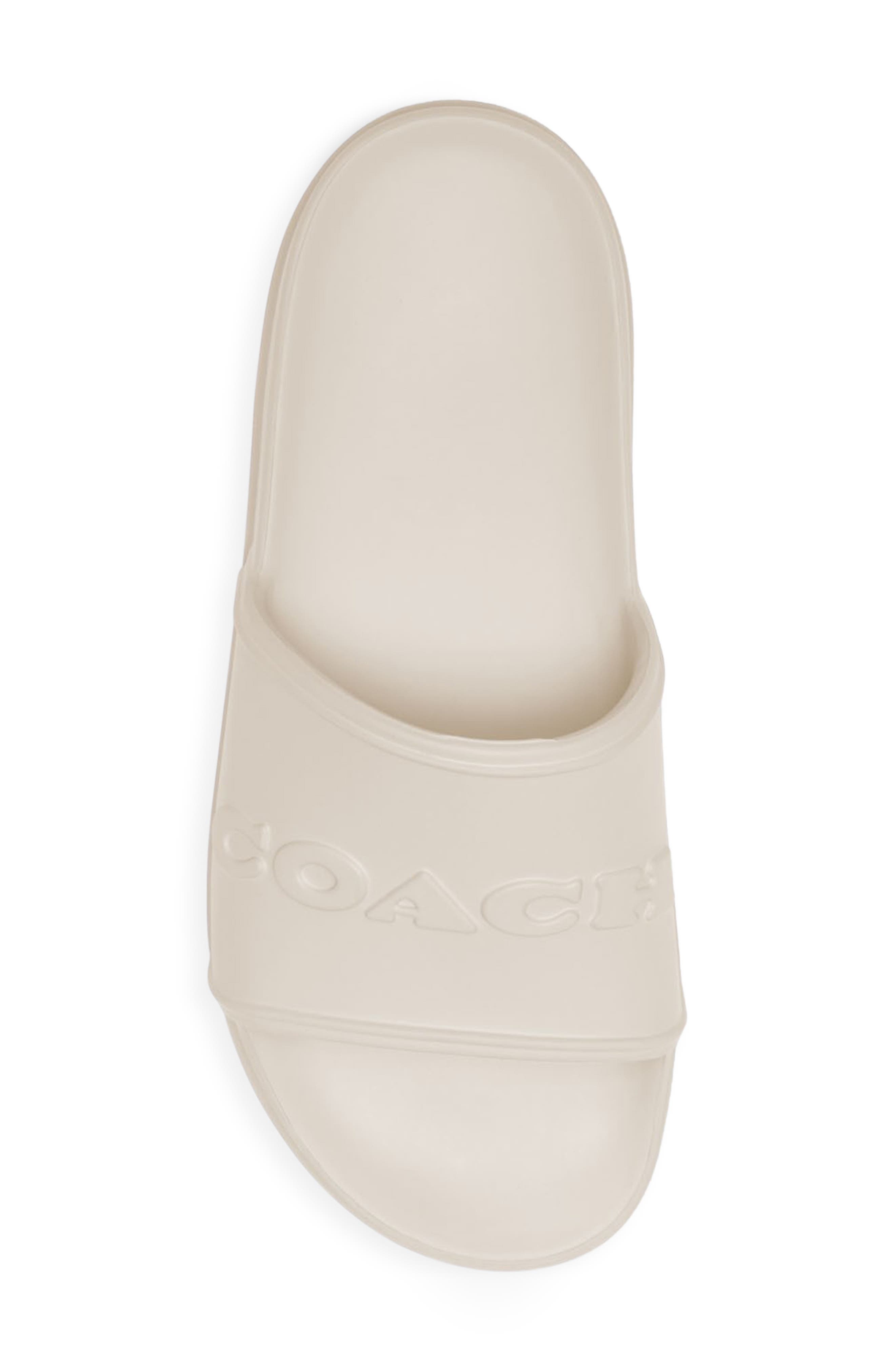 COACH Jesse Molded Slide Sandal, Alternate, color, 