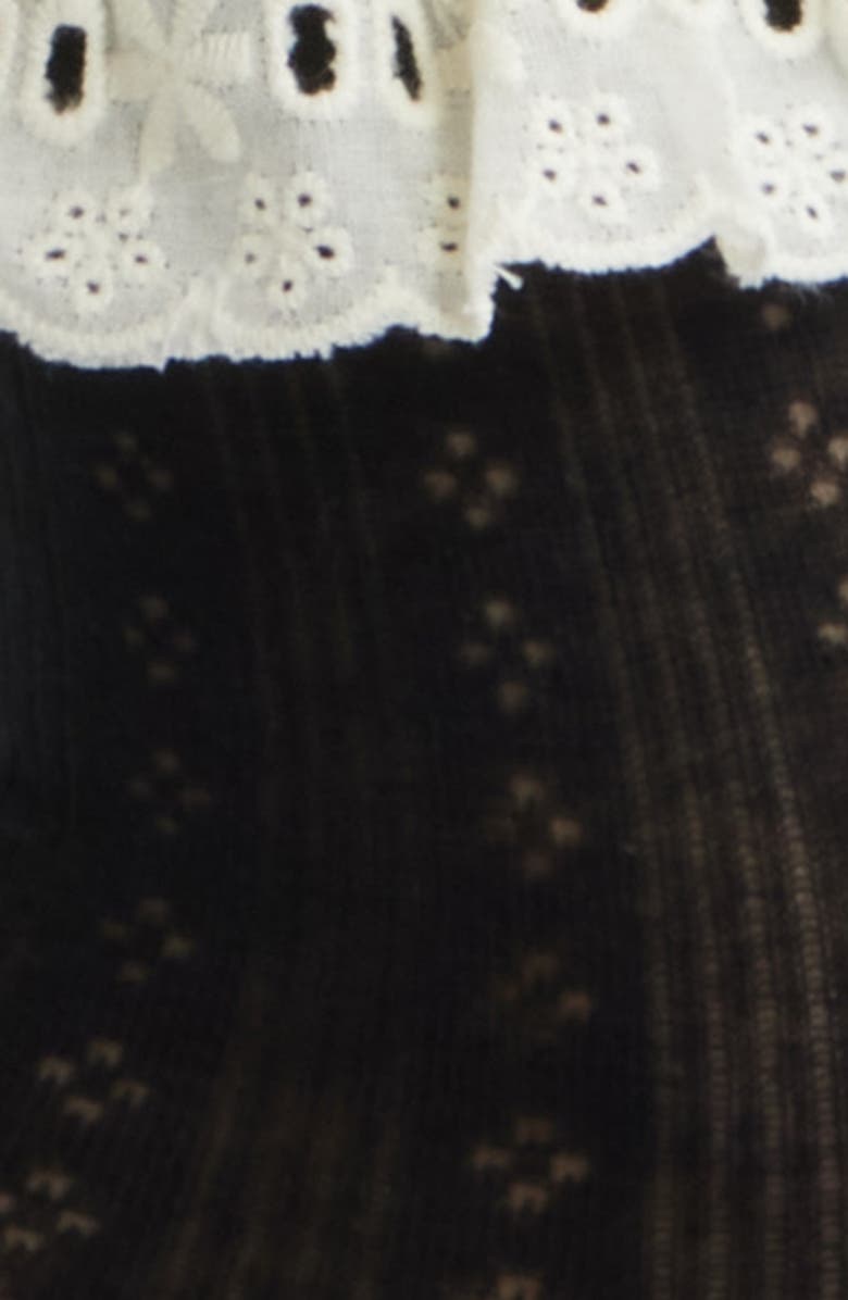 HIGH HEEL JUNGLE Bobby Lace Ankle Socks, Alternate, color, 