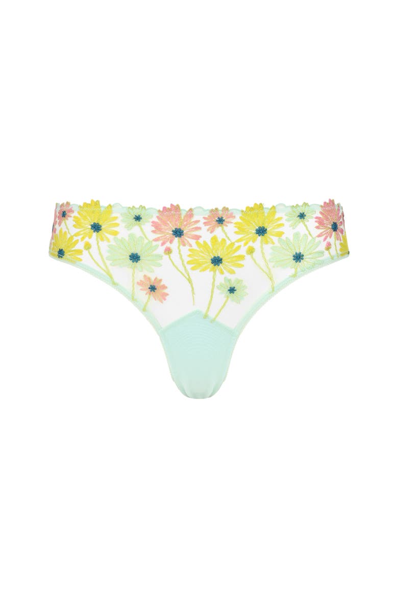 Dance des fleurs Tanga, Main, color, Mint