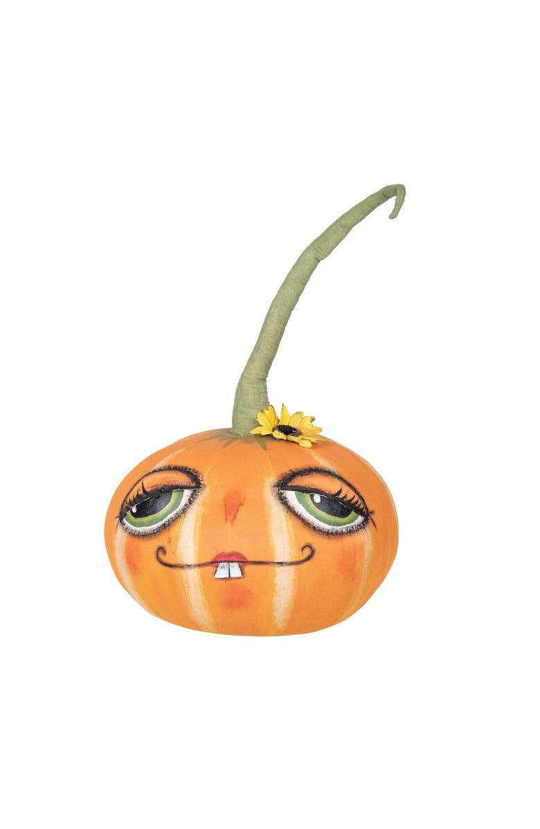 Gallerie II Ginger Halloween Figure, Main, color, Orange