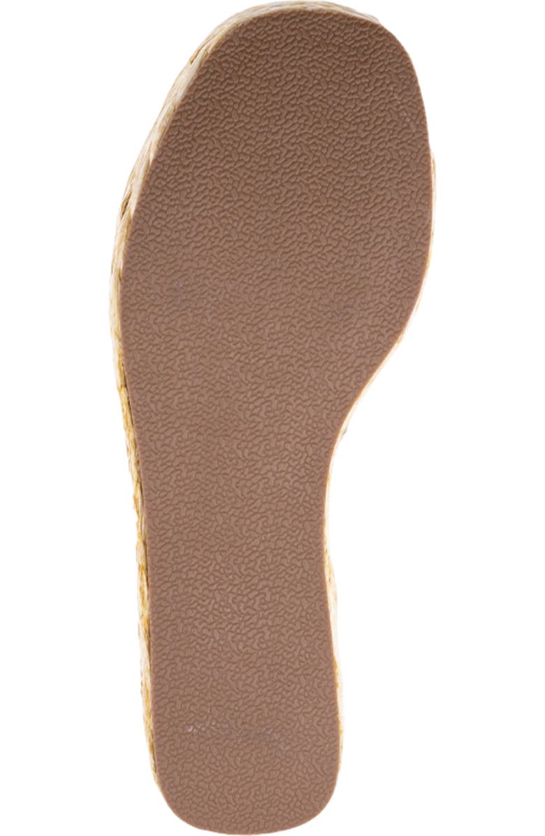 SHUSHOP Leena Platform Wedge Espadrille Sandal, Alternate, color, Natural