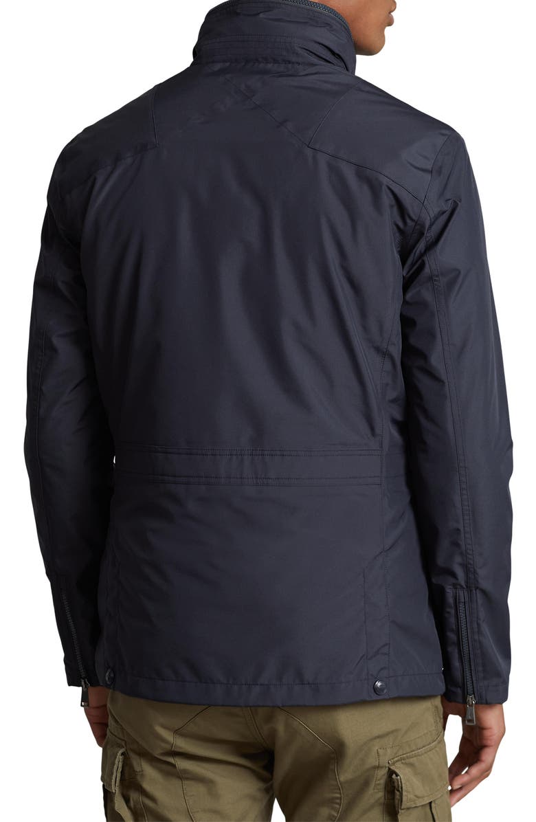 Polo Ralph Lauren Tech Taffeta Combat Sport Coat with Quilted Vest, Alternate, color, 