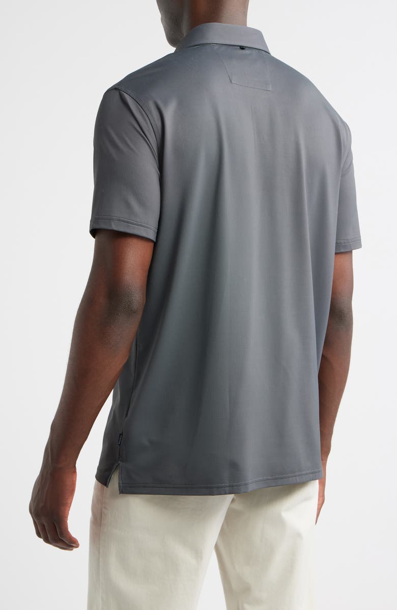 Stone Rose Bird's Eye Performance Polo, Alternate, color, 