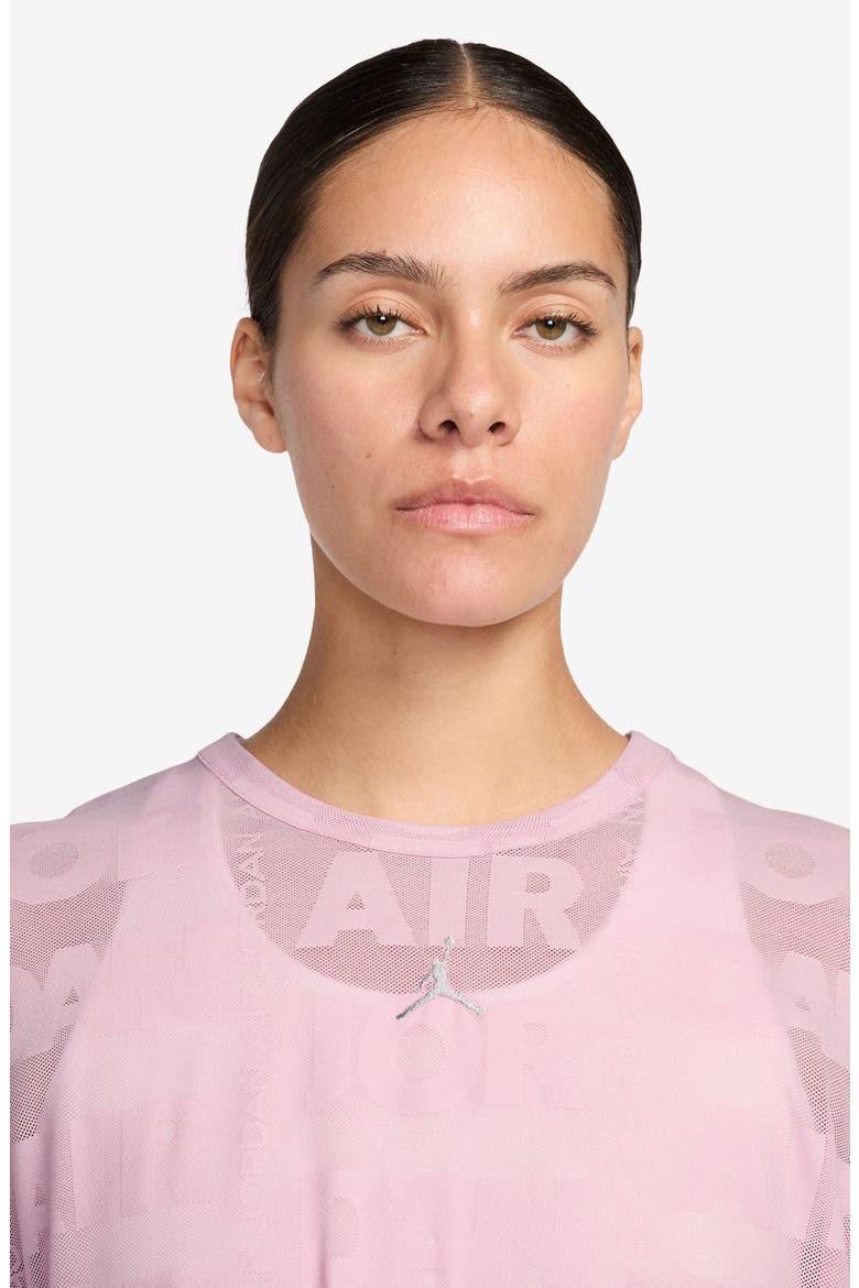 Flight Boxy Semisheer Top, Alternate, color, 676 ICDCMN
