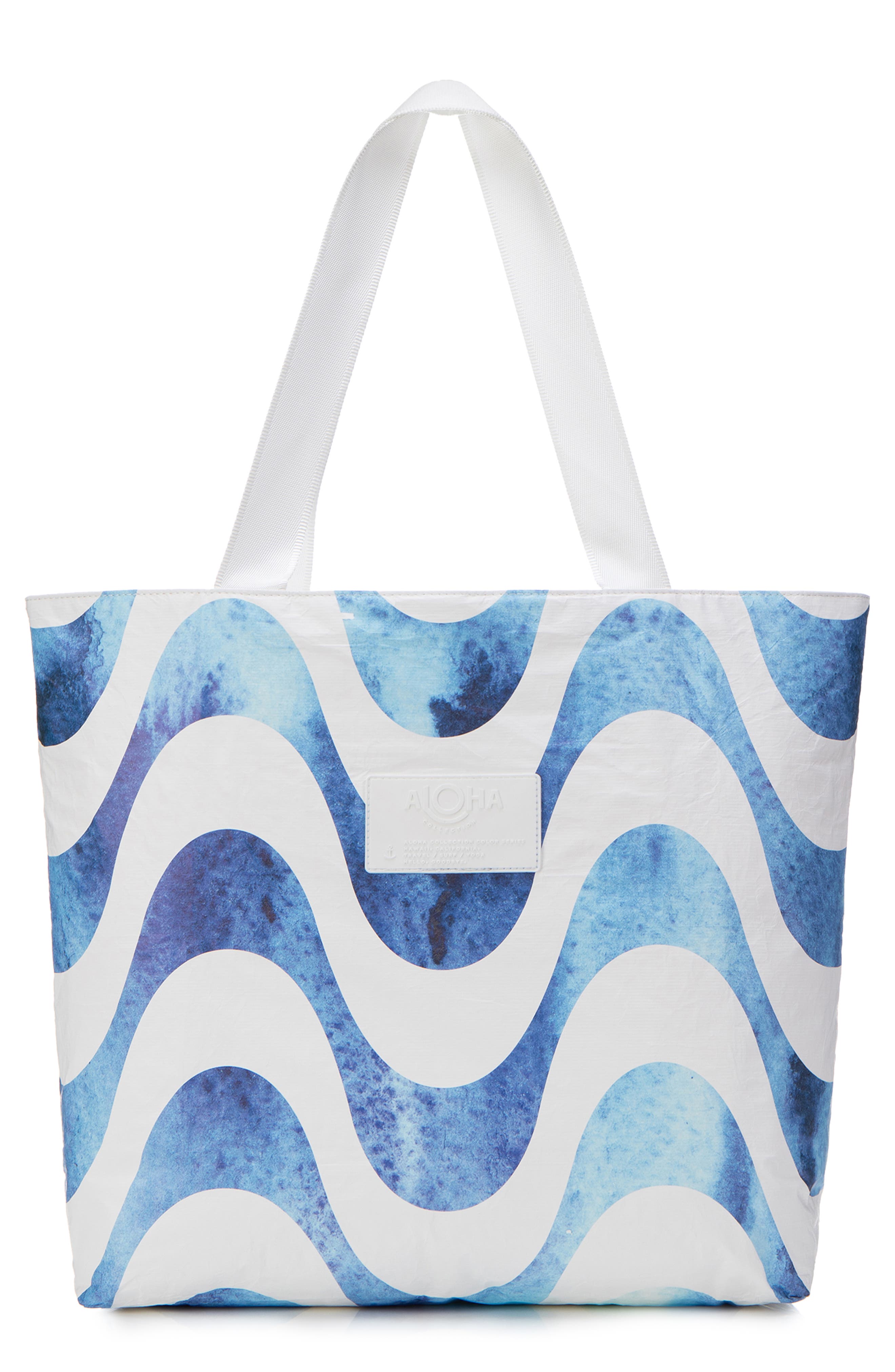 Aloha Collection Day Tripper Water Resistant Tyvek<sup>®</sup> Tote, Main, color, 