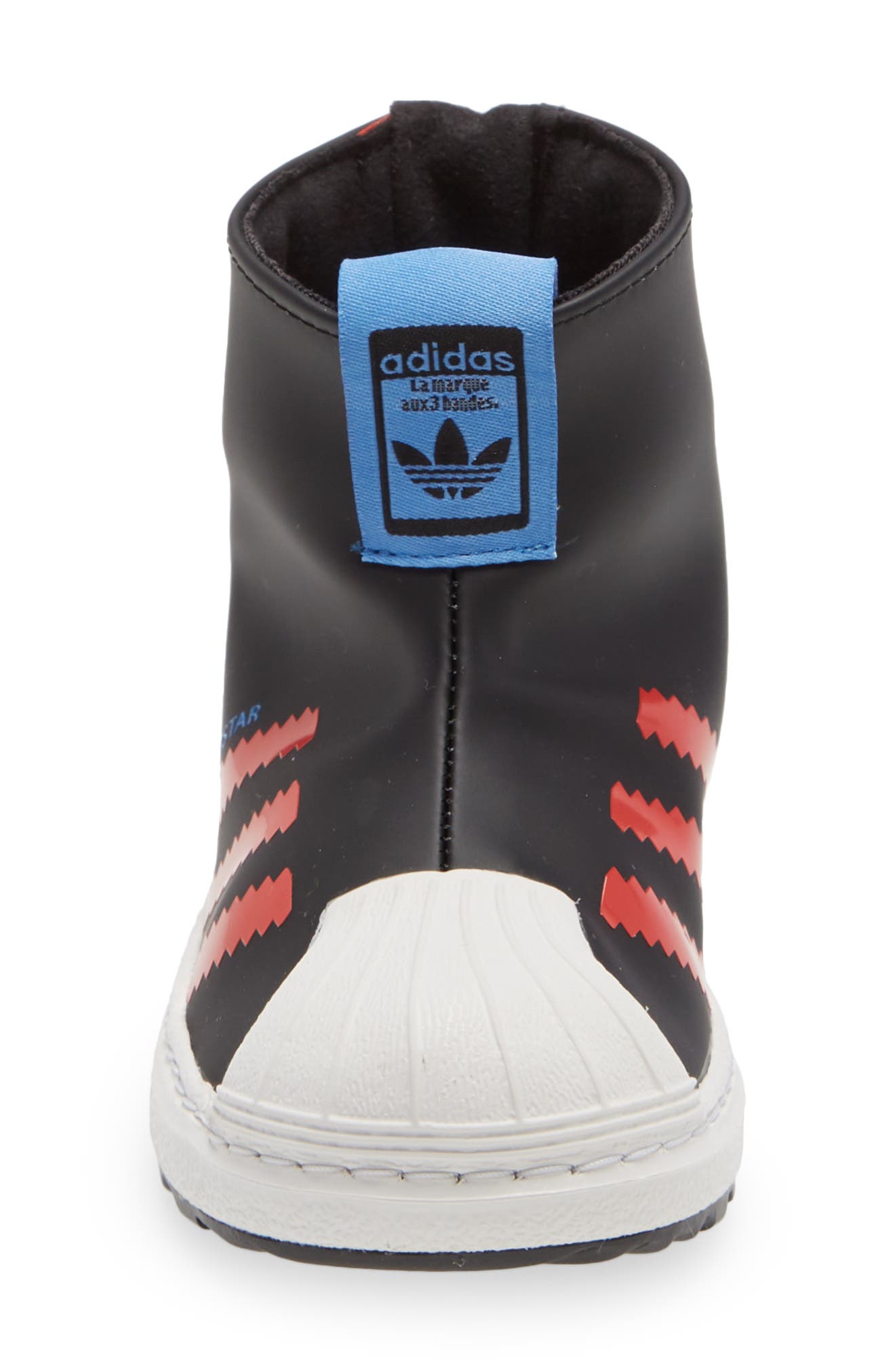 adidas Superstar 360 Rain Boot, Alternate, color, 