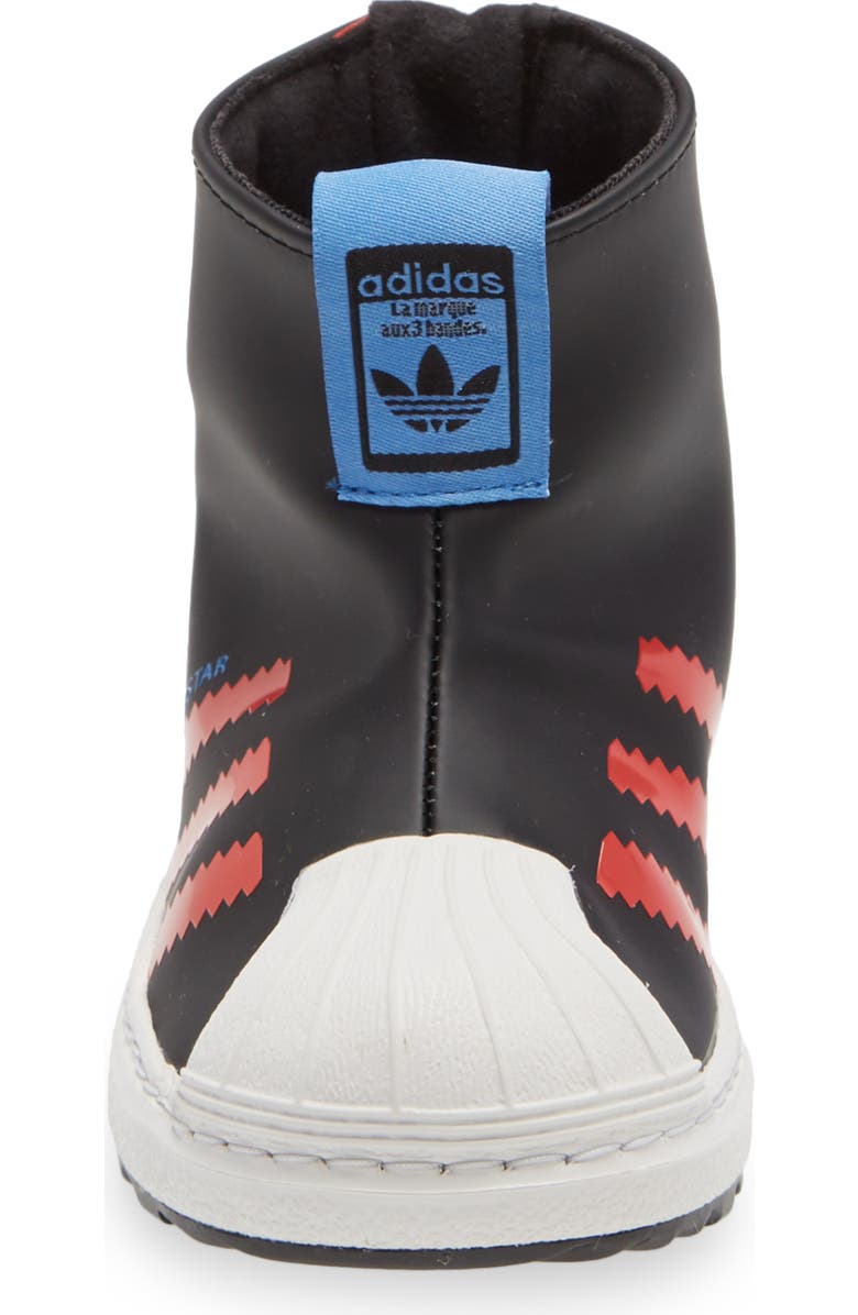 adidas Superstar 360 Rain Boot, Alternate, color,