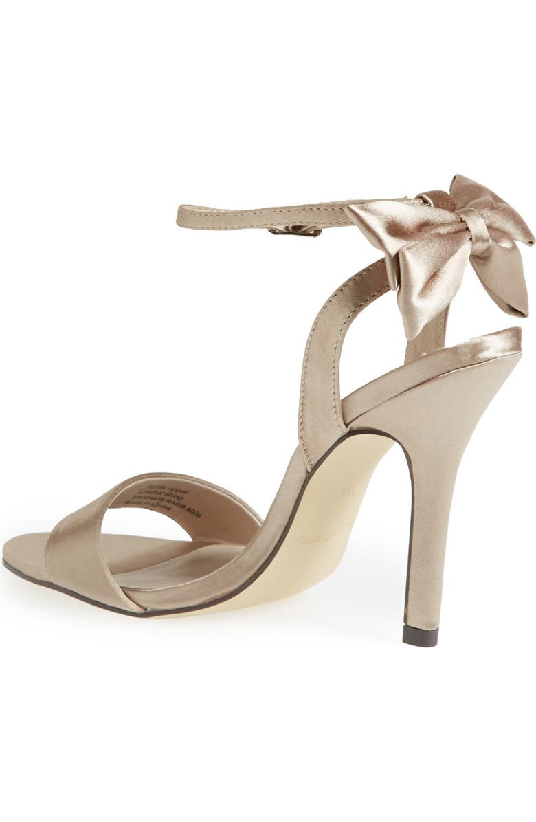 Menbur 'Milan' Satin Sandal, Alternate, color,