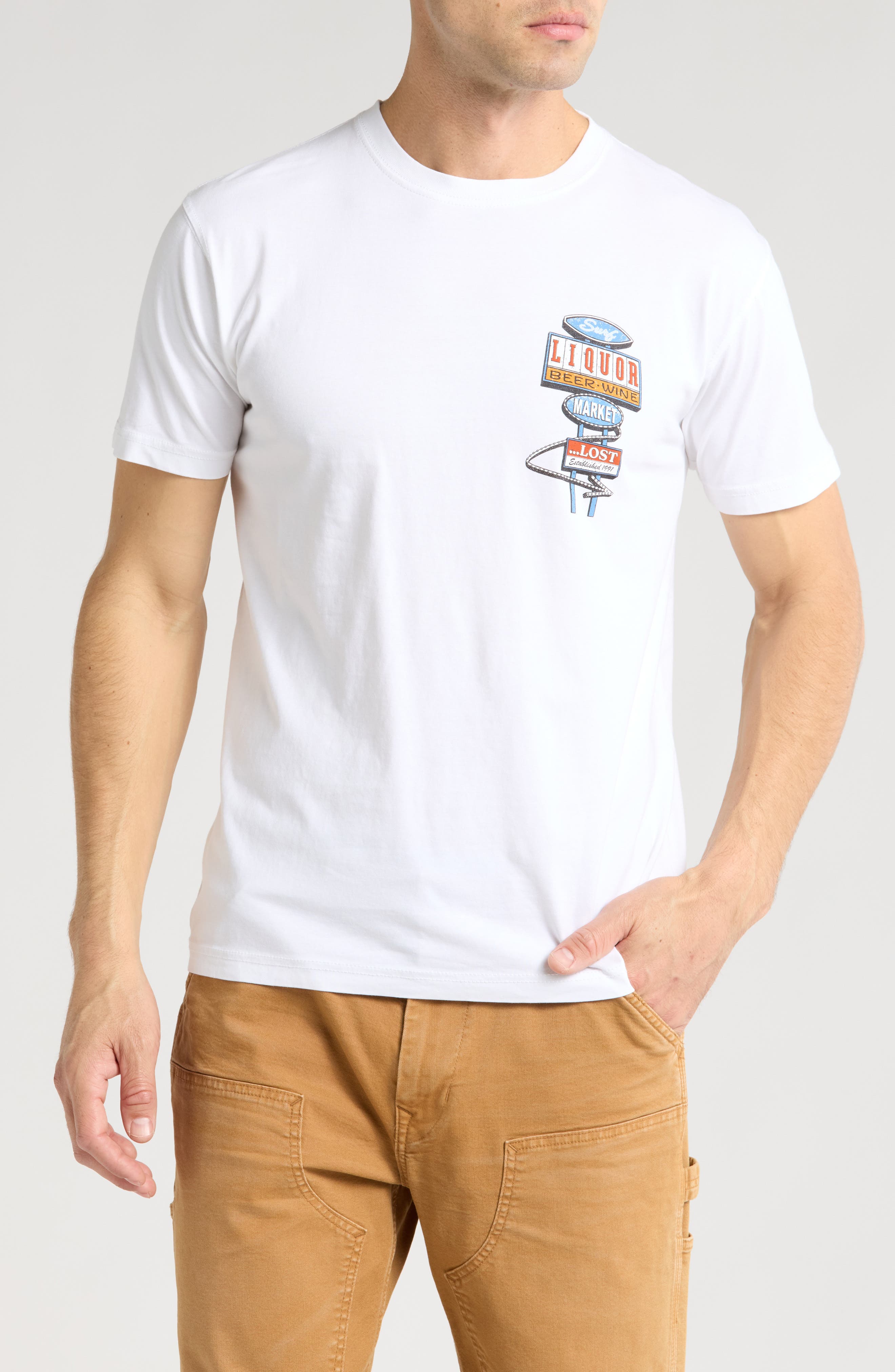 Surf Liquor Graphic T-Shirt (Men) | Nordstromrack